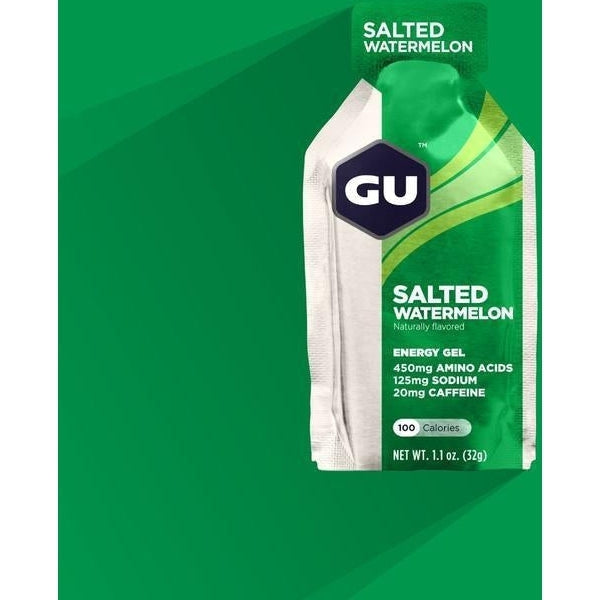 GU-GU Energy Gel-Pack of 1-Pacers Running