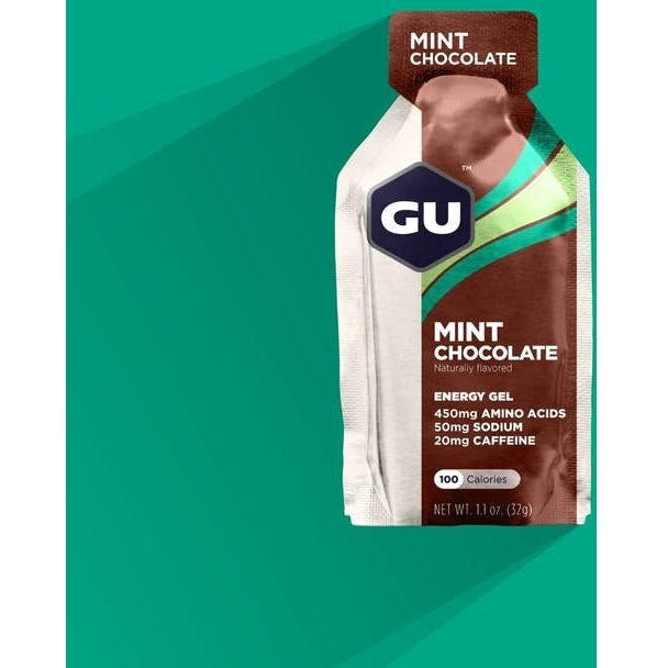 GU-GU Energy Gel-Pack of 1-Pacers Running