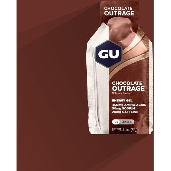 GU-GU Energy Gel-Pack of 1-Pacers Running