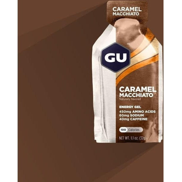 GU-GU Energy Gel-Pack of 1-Pacers Running