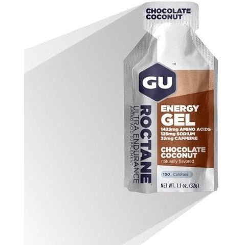 GU-GU Roctane Energy Gel-Pacers Running