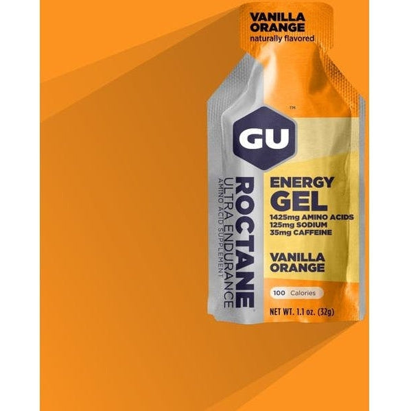 GU-GU Roctane Energy Gel-Pacers Running