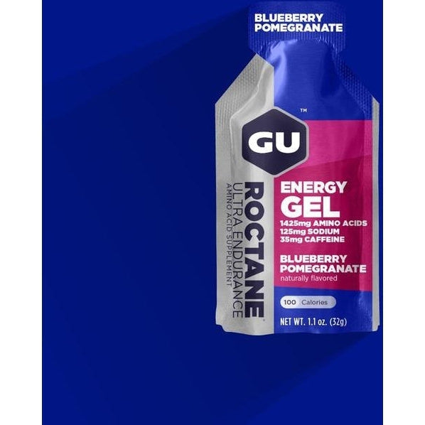 GU-GU Roctane Energy Gel-Pacers Running