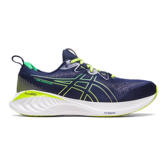 ASICS-Men's ASICS GEL-Cumulus 25-Midnight/Cilantro-Pacers Running