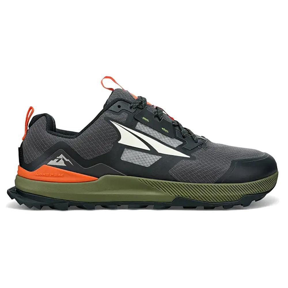 Altra-Men's Altra Lone Peak 7-Black/Gray-Pacers Running