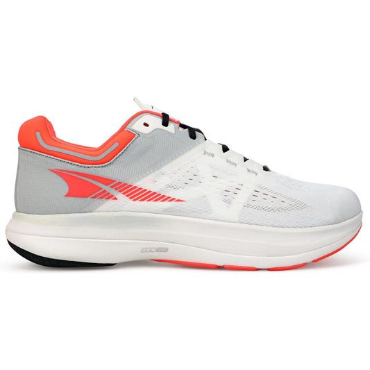 Altra-Men's Altra Vanish Tempo-White/Coral-Pacers Running