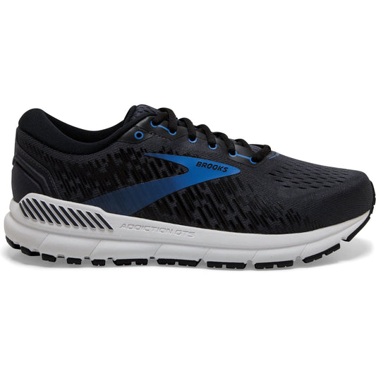 Brooks-Men's Brooks Addiction GTS 15-India Ink/Black/Blue-Pacers Running