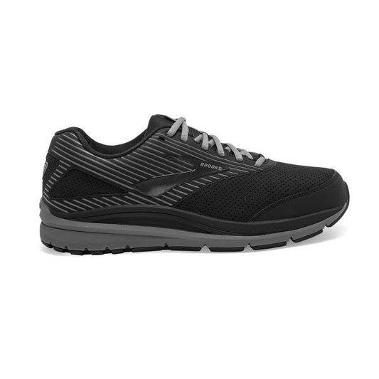 Brooks-Men's Brooks Addiction Walker Suede-Black/Primer/Black-Pacers Running