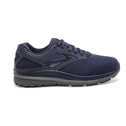 Brooks-Men's Brooks Addiction Walker Suede-Peacoat/Shade/Peacoat-Pacers Running