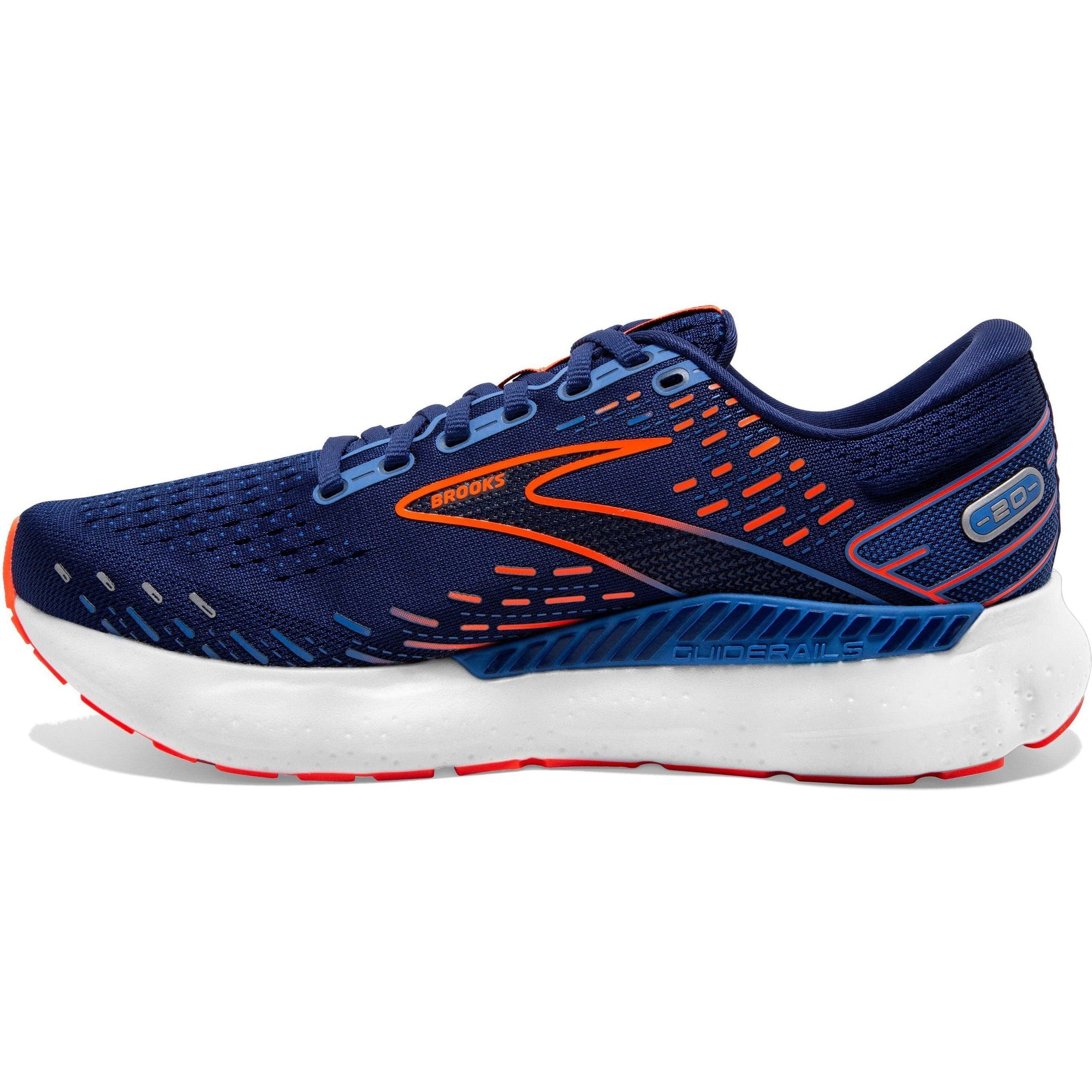 Brooks-Men's Brooks Glycerin GTS 20-Pacers Running