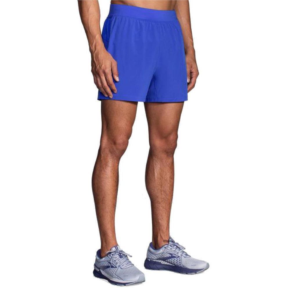 Brooks-Men's Brooks Sherpa 5" Short-Amparo Blue-Pacers Running