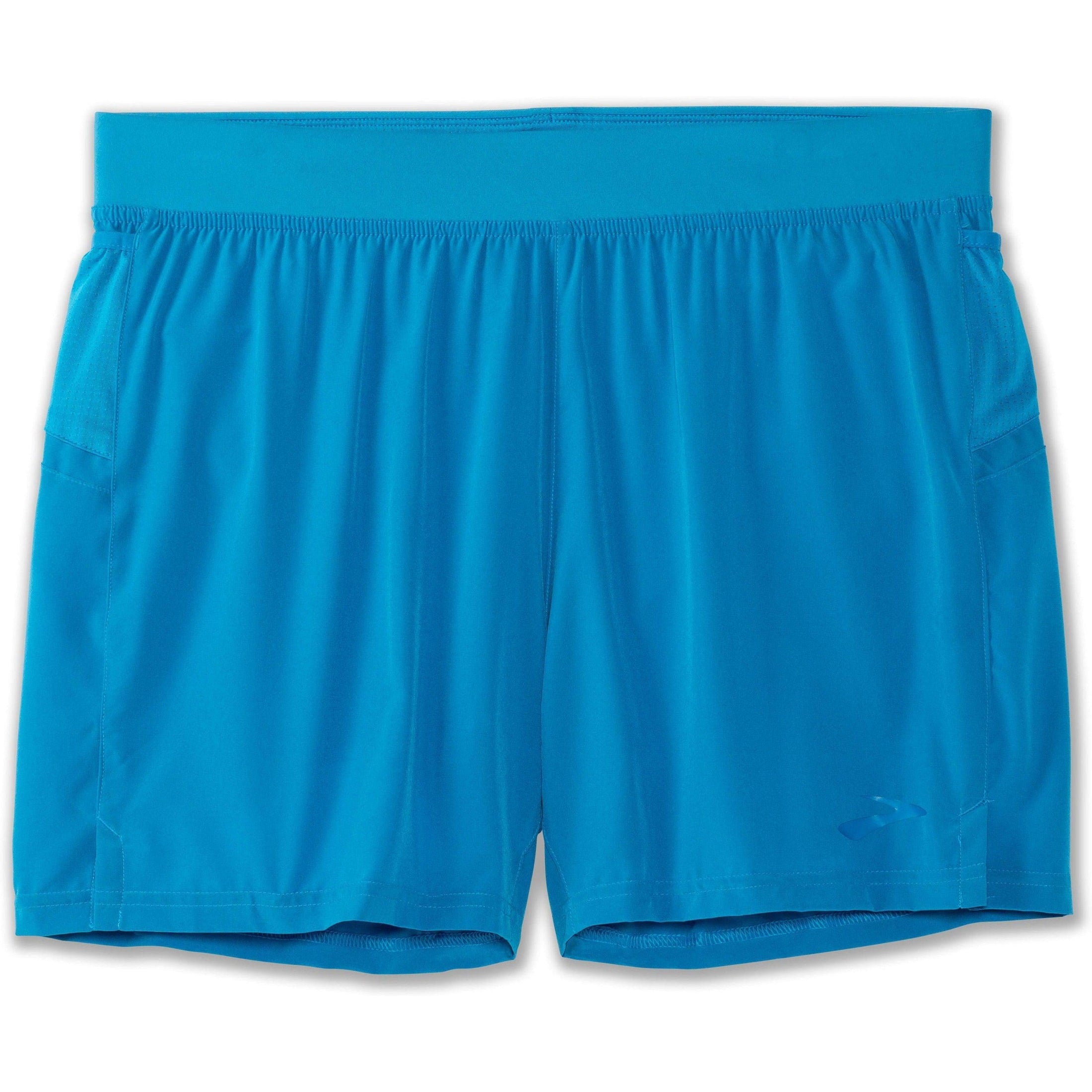 Brooks-Men's Brooks Sherpa 5" Short-Electric Blue-Pacers Running