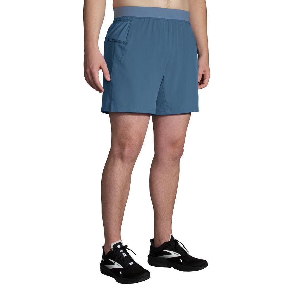 Brooks-Men's Brooks Sherpa 7" 2-in-1 Short-Dusk/Dawn-Pacers Running