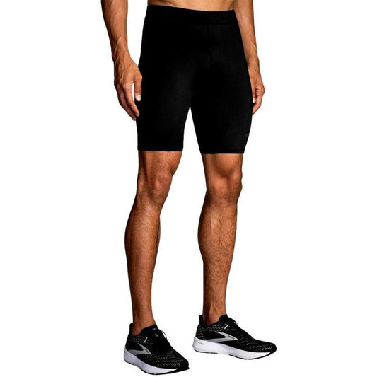 Brooks-Men's Brooks Source 9" Short Tight-Black-Pacers Running