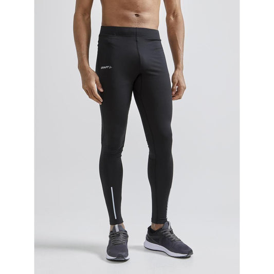 Craft-Men's Craft Adv Essence Warm Tights-Black-Pacers Running