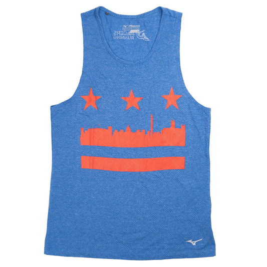 Pacers Running-Men's DC Flag Tank-Royal-Pacers Running