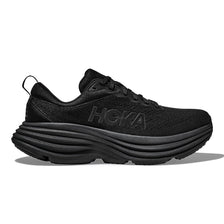 HOKA ONE ONE-Men's HOKA ONE ONE Bondi 8-Black/Black-Pacers Running