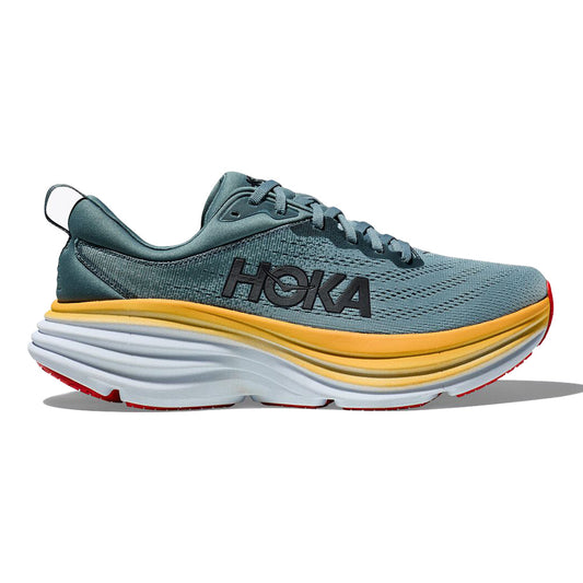 HOKA ONE ONE-Men's HOKA ONE ONE Bondi 8-Goblin Blue/Mountain Spring-Pacers Running