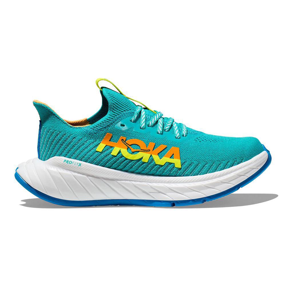 HOKA ONE ONE-Men's HOKA ONE ONE Carbon X 3-Ceramic/Evening Primrose-Pacers Running