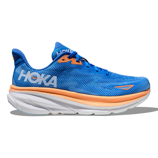 HOKA ONE ONE-Men's HOKA ONE ONE Clifton 9-Coastal Sky/All Aboard-Pacers Running