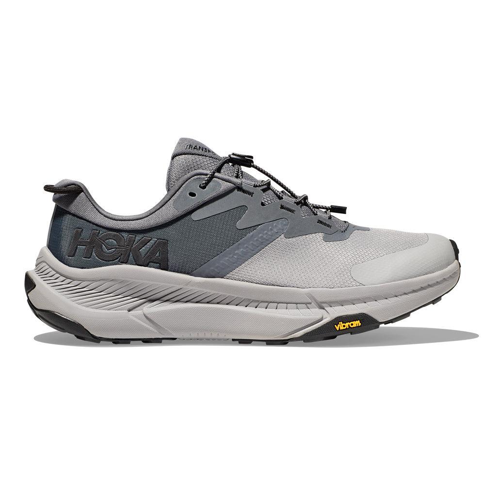 HOKA ONE ONE-Men's HOKA ONE ONE Transport-Castlerock/Black-Pacers Running