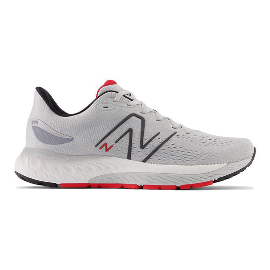 New Balance-Men's New Balance Fresh Foam X 880v12-Light Aluminum-Pacers Running