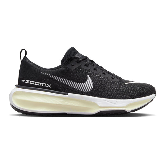 Nike-Men's Nike Invincible Run 3-Black and Grey-Pacers Running