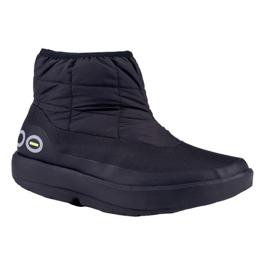 OOFOS-Men's OOFOS OOmg Boot-Black-Pacers Running