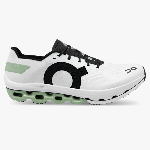 On-Men's On Cloudboom Echo-White/Black-Pacers Running