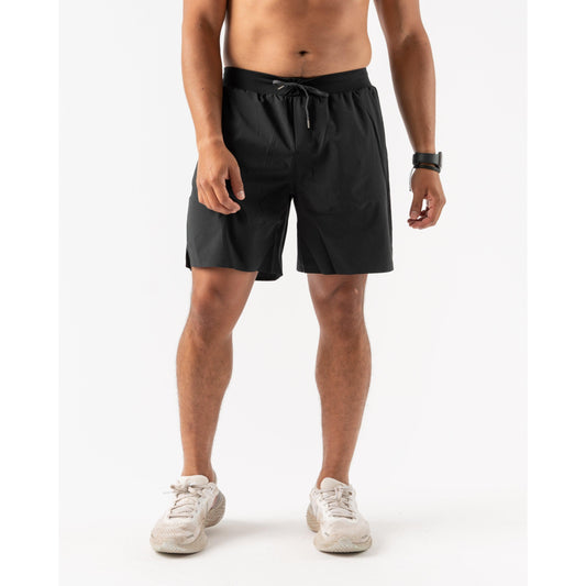 Rabbit-Men's Rabbit Cruisers 7" Short-Black-Pacers Running