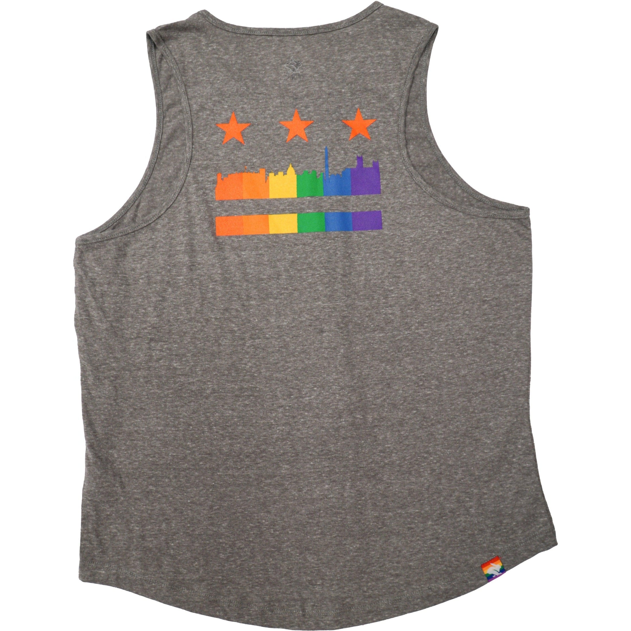 Rabbit-Men's Rabbit D.C. Flag Pride Tank-Pacers Running