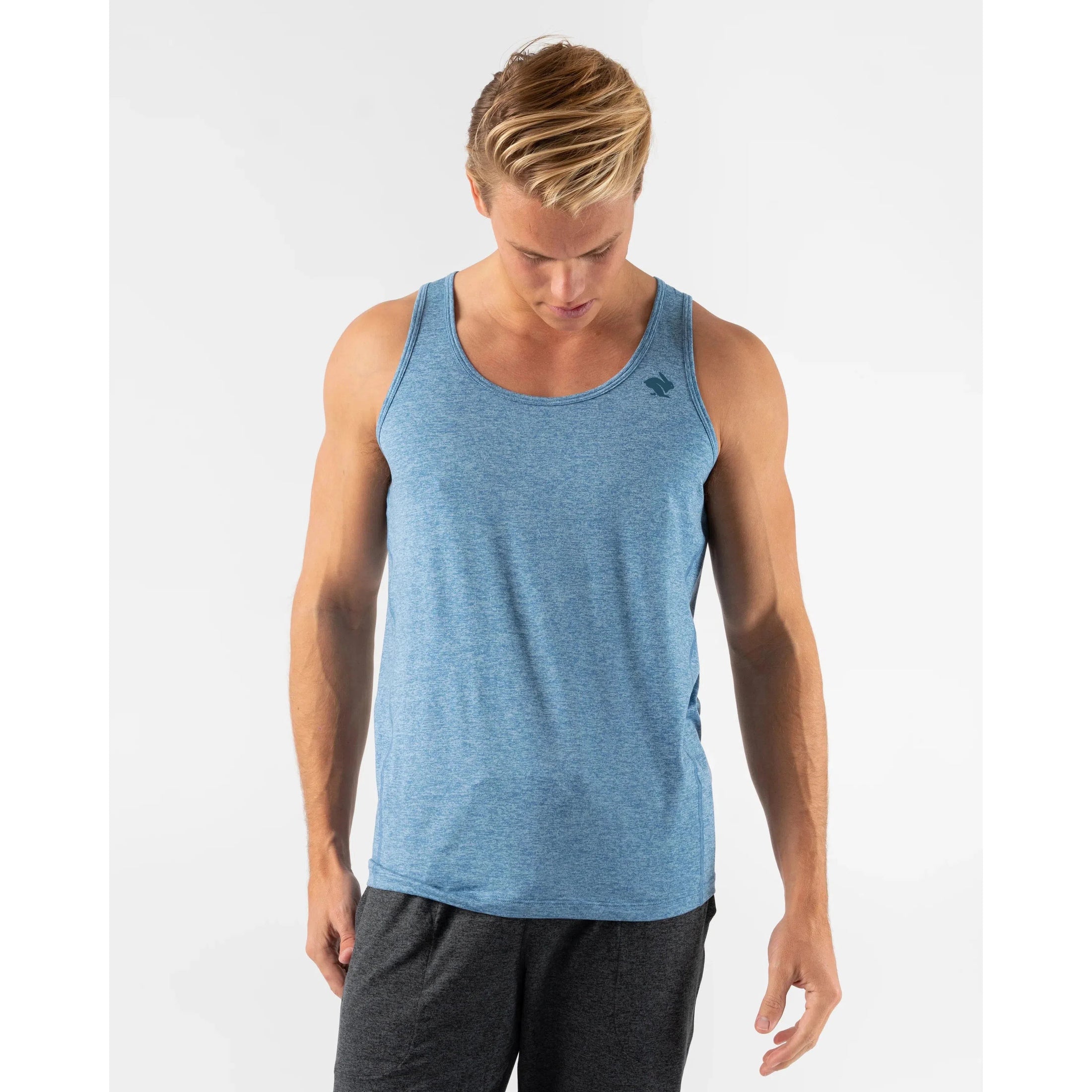 Rabbit-Men's Rabbit EZ Tank-Coronet Blue-Pacers Running