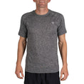 Load image into Gallery viewer, Rabbit-Men's Rabbit EZ Tee-Charcoal Heather-Pacers Running
