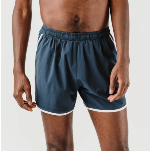 Rabbit-Men's Rabbit Quadtastic 5" Short-Dress Blues-Pacers Running