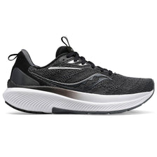 Saucony-Men's Saucony Echelon 9-Black/White-Pacers Running