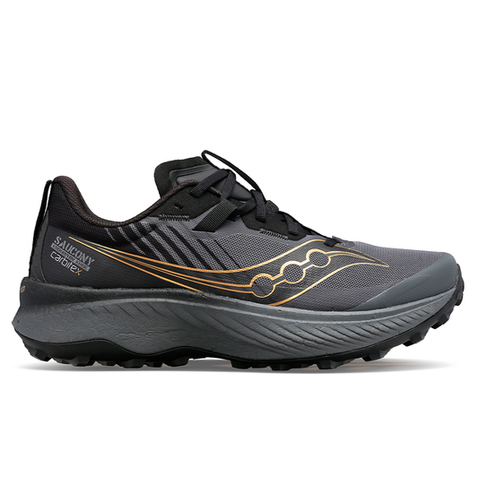 Saucony-Men's Saucony Endorphin Edge-Black/Goldstruck-Pacers Running