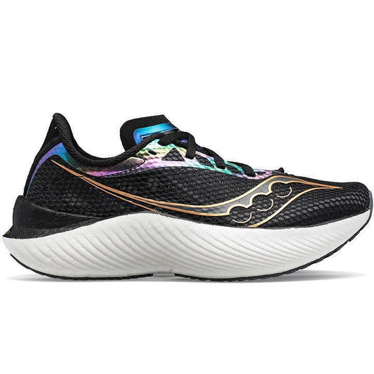 Saucony-Men's Saucony Endorphin Pro 3-Black/Goldstruck-Pacers Running