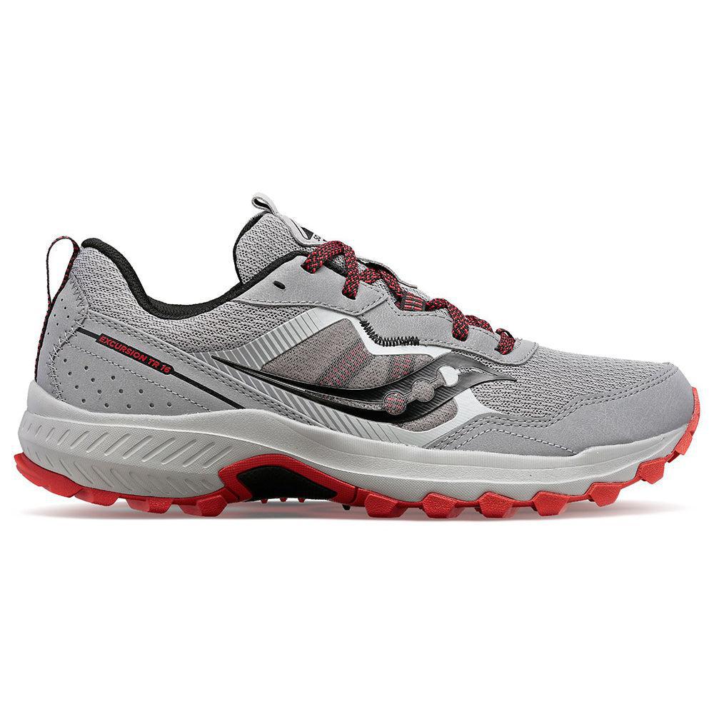 Saucony-Men's Saucony Excursion TR16-Alloy/Lava-Pacers Running
