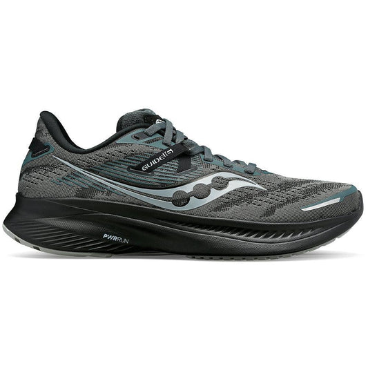 Saucony-Men's Saucony Guide 16-Wood/Black-Pacers Running