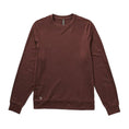 Load image into Gallery viewer, Vuori-Men's Vuori Ponto Performance Crew-Chestnut Heather-Pacers Running
