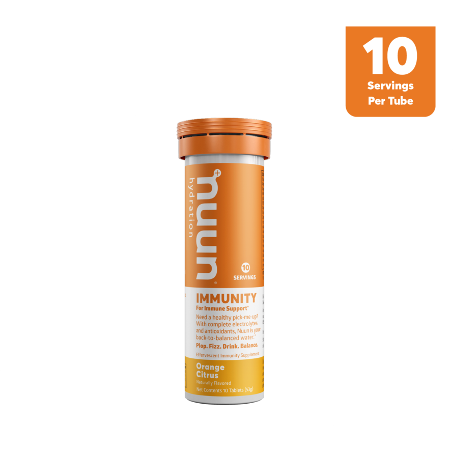 Nuun-Nuun Immunity-Pacers Running