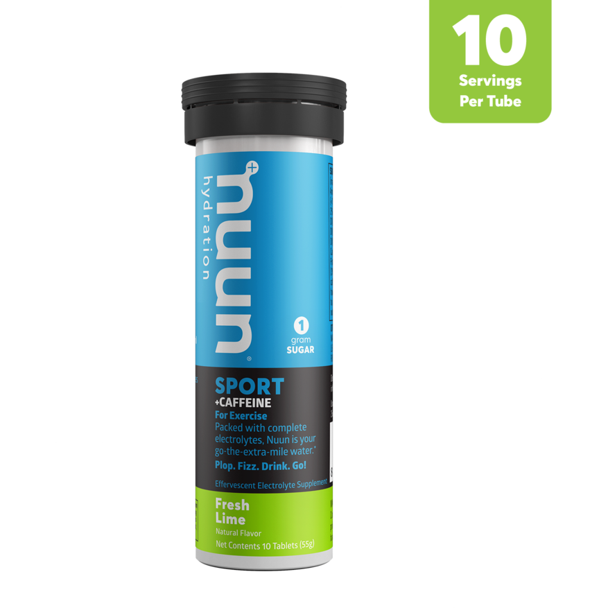 Nuun-Nuun Sport+Caffeine-Pacers Running