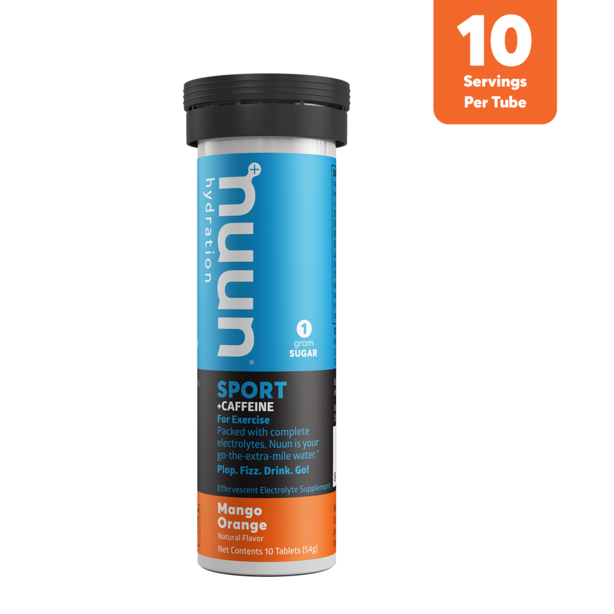 Nuun-Nuun Sport+Caffeine-Pacers Running