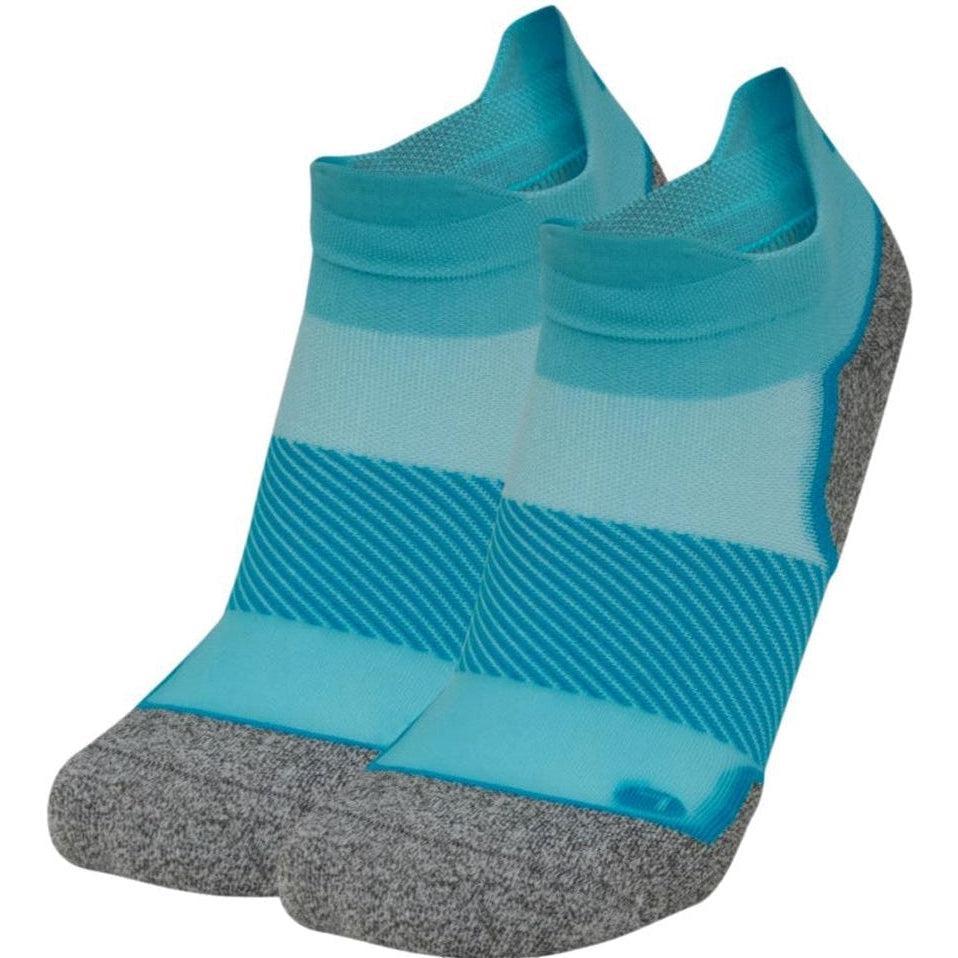 OS1st-OS1st AC4 Active Comfort Socks No Show-Aqua-Pacers Running