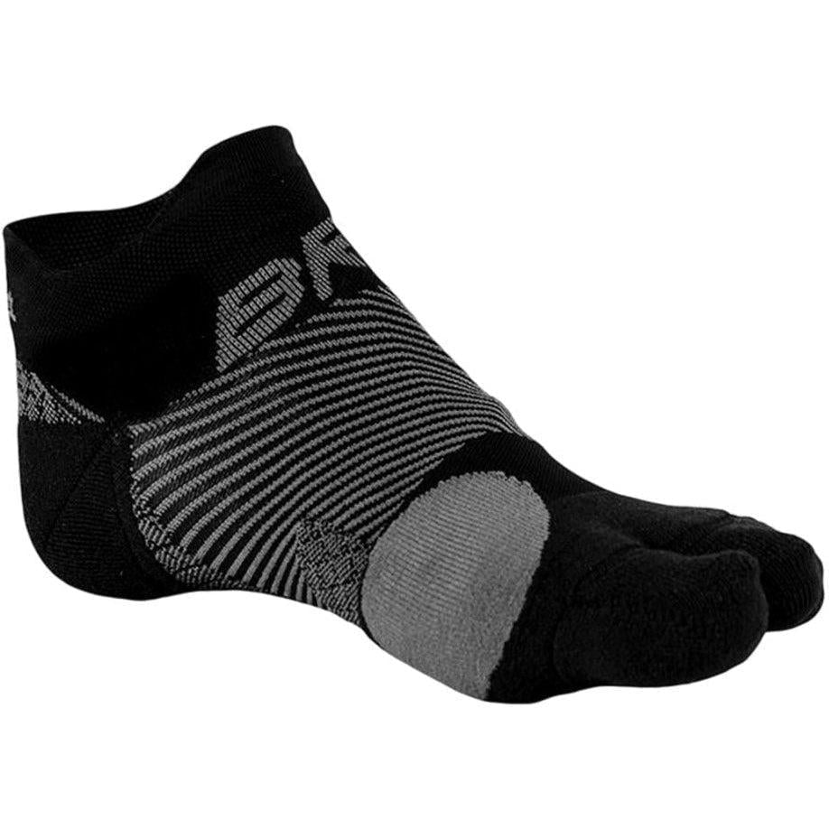 OS1st-OS1st BR4 Bunion Relief Socks-Black-Pacers Running