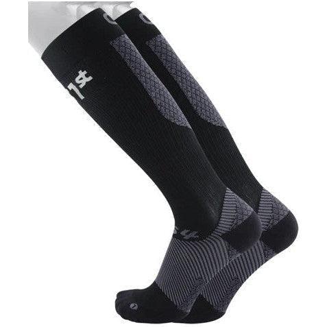 OS1st-OS1st FS4+ Compression Bracing Socks-Black-Pacers Running