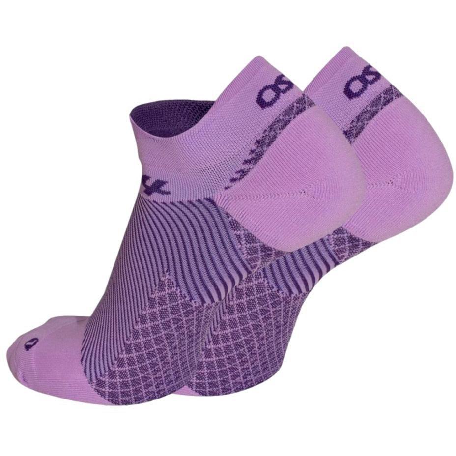 OS1st-OS1st FS4 Plantar Fasciitis Compression Socks - No Show-Lavender-Pacers Running