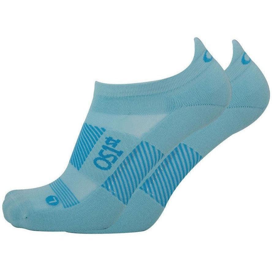 OS1st-OS1st TA4 Thin Air Performance Socks - No Show-Aqua-Pacers Running