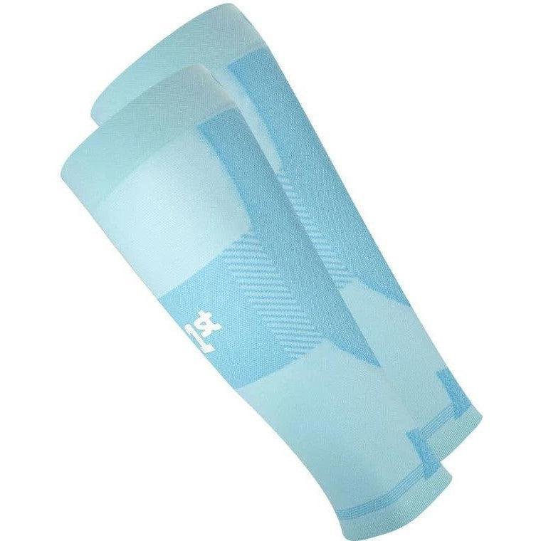 OS1st-OS1st TA6 Thin Air Performance Calf Sleeves-Aqua-Pacers Running