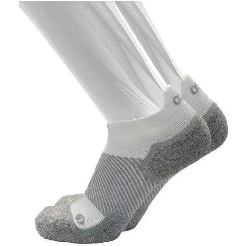 OS1st-OS1st WP4 Wellness Performance Socks - No Show-White-Pacers Running